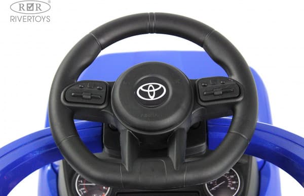 Детский автомобиль RiverToys Toyota Land Cruiser 300 / Z002ZZ-A 8