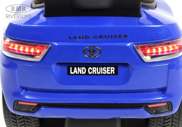 Детский автомобиль RiverToys Toyota Land Cruiser 300 / Z002ZZ-A 9