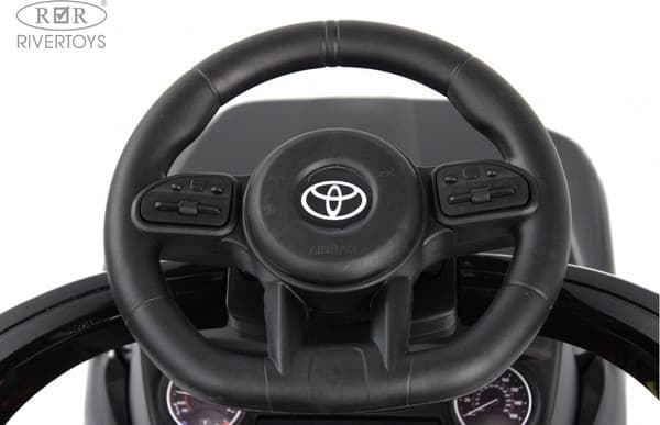Детский автомобиль RiverToys Toyota Land Cruiser 300 / Z002ZZ-A 8