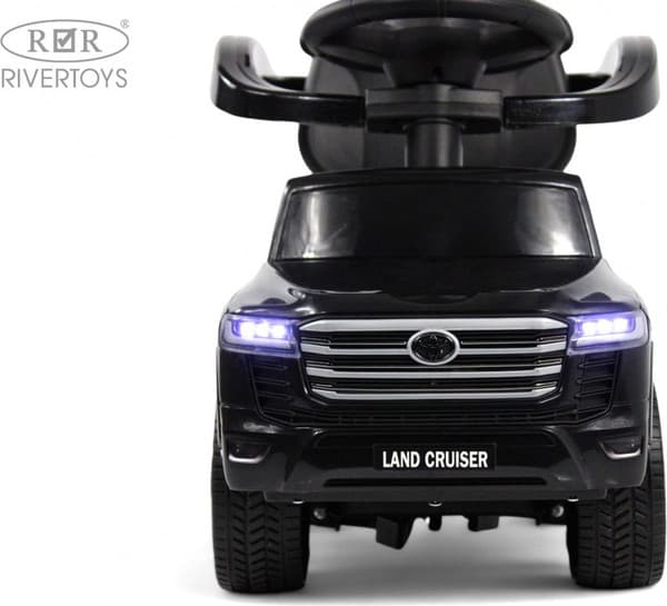 Детский автомобиль RiverToys Toyota Land Cruiser 300 / Z002ZZ-A 5