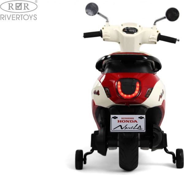 Детский мотоцикл RiverToys Z555ZZ 4