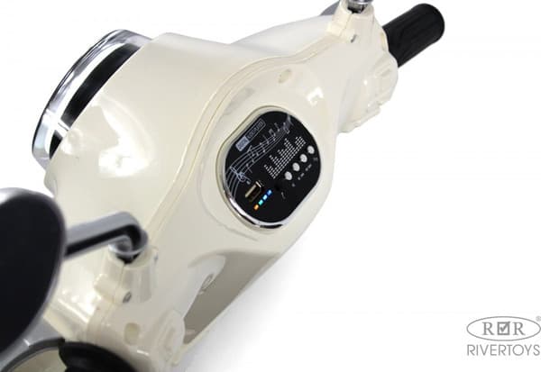 Детский мотоцикл RiverToys Z555ZZ 9