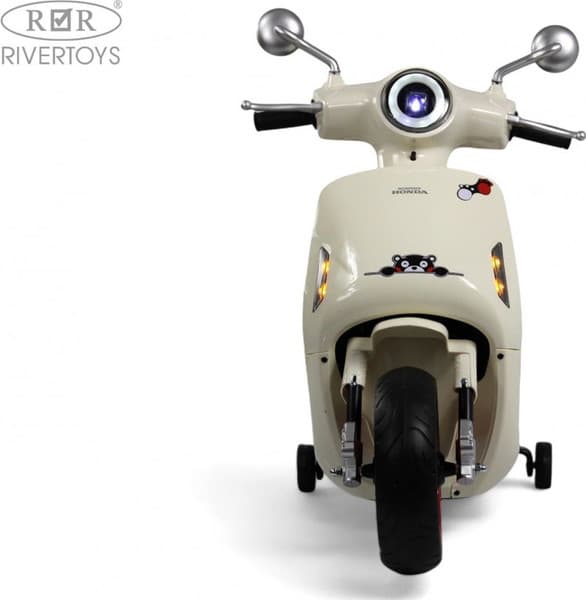 Детский мотоцикл RiverToys Z555ZZ 3