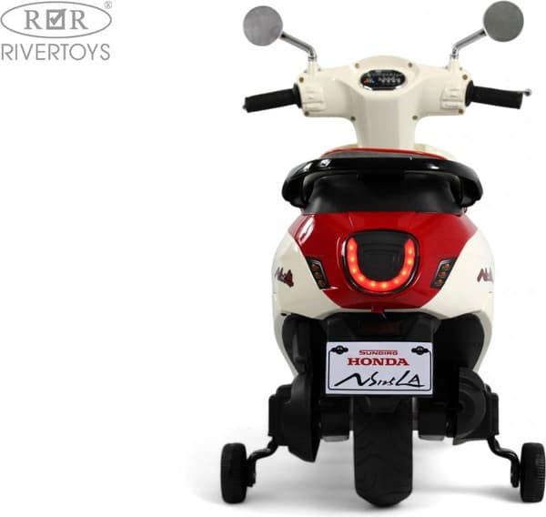 Детский мотоцикл RiverToys Z555ZZ 4