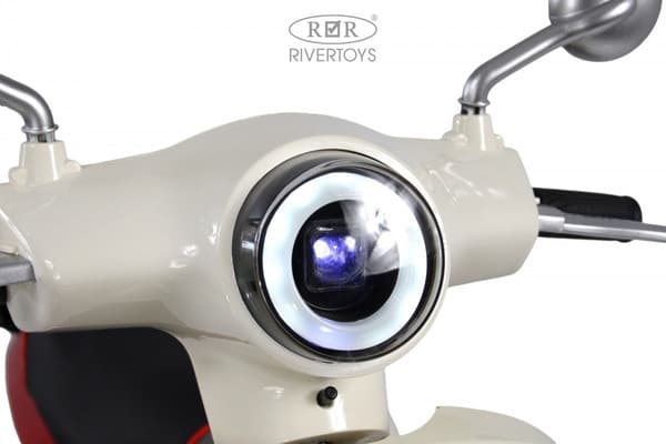 Детский мотоцикл RiverToys Z555ZZ 7