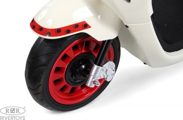Детский мотоцикл RiverToys Z555ZZ 10