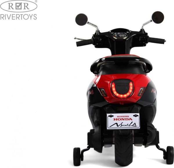 Детский мотоцикл RiverToys Z555ZZ 4