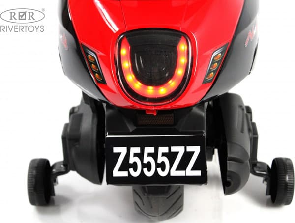 Детский мотоцикл RiverToys Z555ZZ