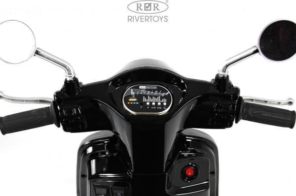 Детский мотоцикл RiverToys Z555ZZ 10