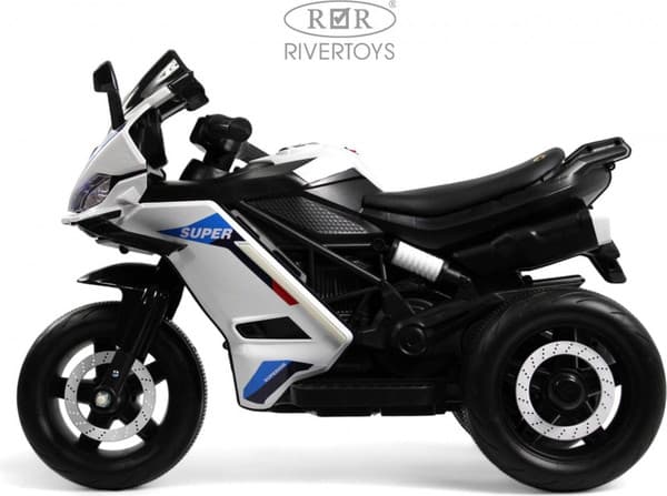 Детский мотоцикл RiverToys K002PX-A 2
