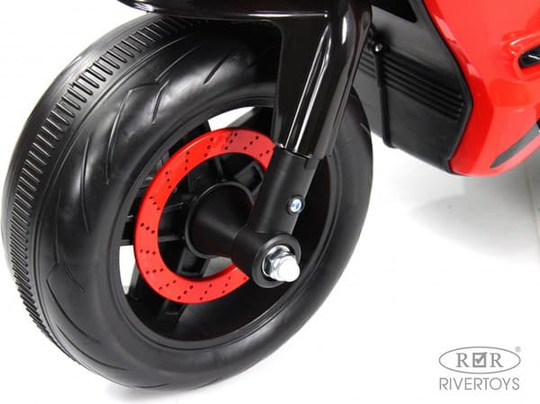 Детский мотоцикл RiverToys K002PX-A 10