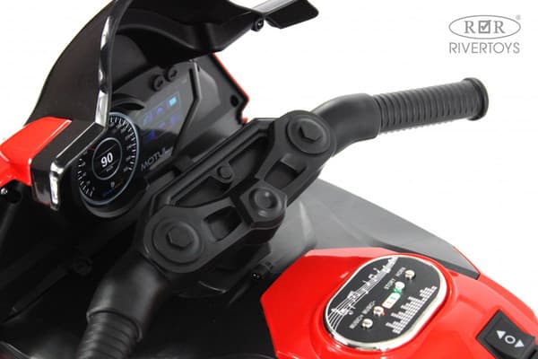 Детский мотоцикл RiverToys K002PX-A 9