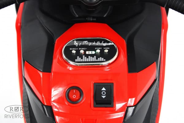 Детский мотоцикл RiverToys K002PX-A 7
