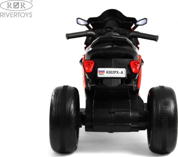 Детский мотоцикл RiverToys K002PX-A 4