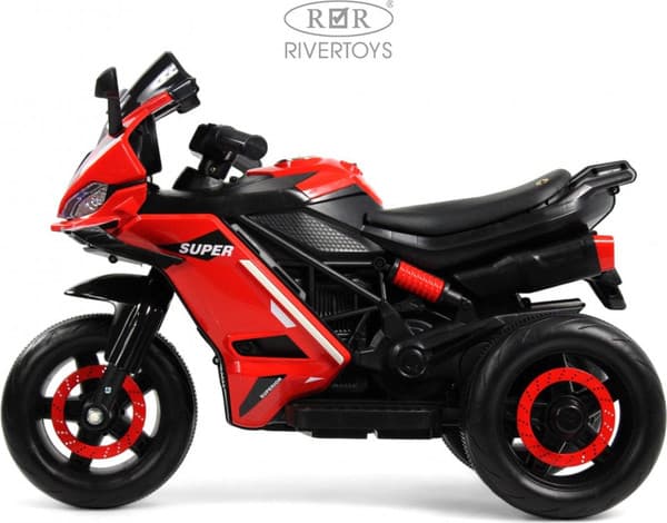 Детский мотоцикл RiverToys K002PX-A 2