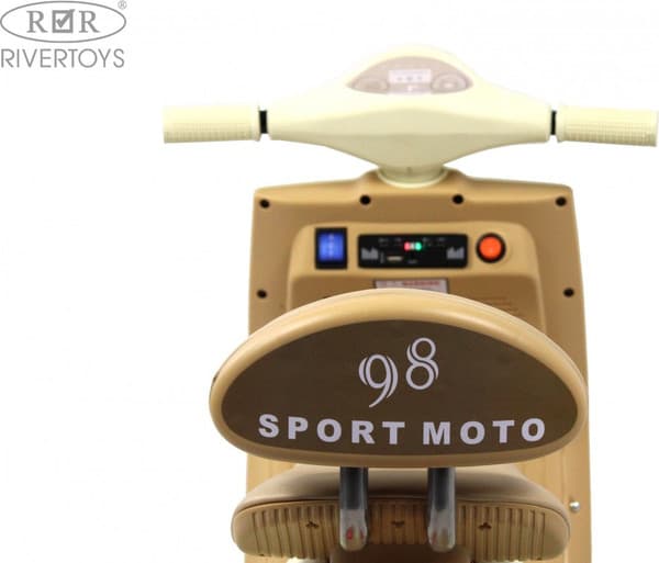 Детский мотоцикл RiverToys K777PX-A 5