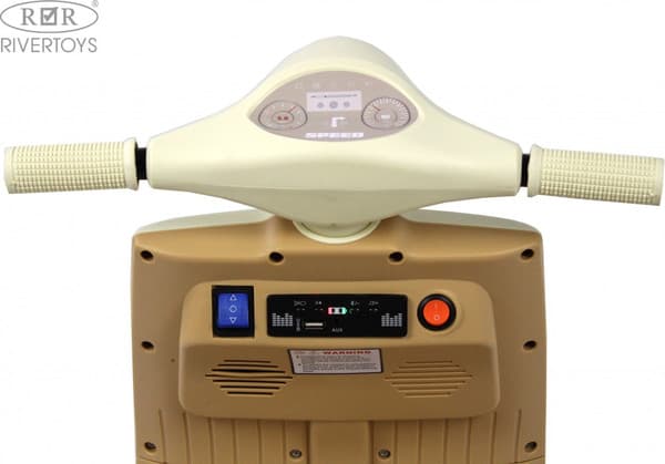 Детский мотоцикл RiverToys K777PX-A 4