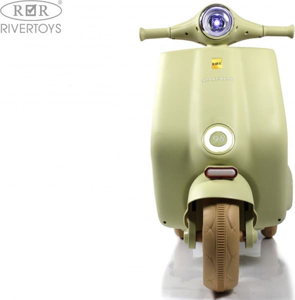 Детский мотоцикл RiverToys K777PX-A 3