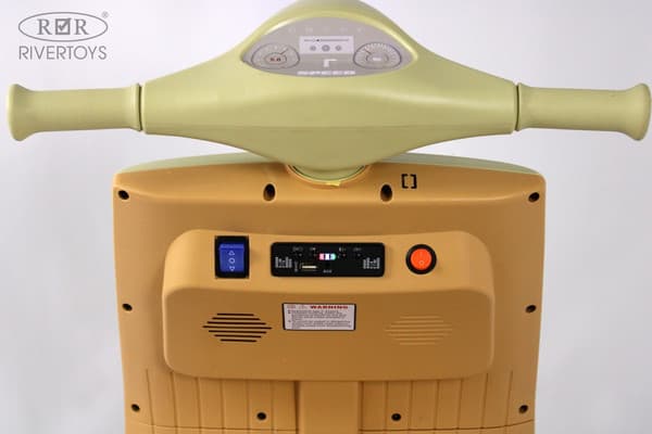Детский мотоцикл RiverToys K777PX-A 6