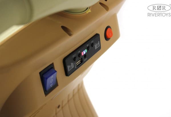 Детский мотоцикл RiverToys K777PX-A 8