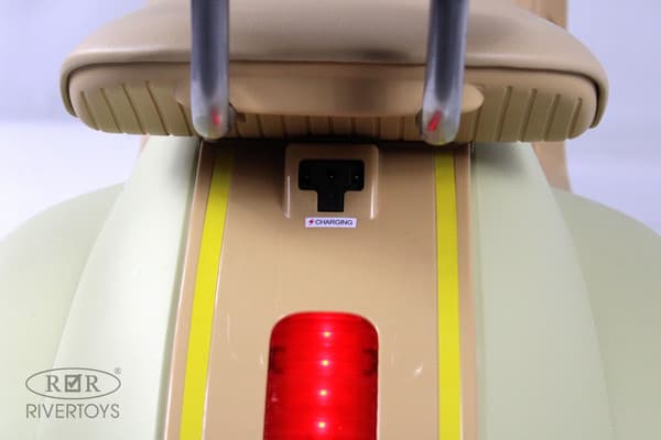 Детский мотоцикл RiverToys K777PX-A 5