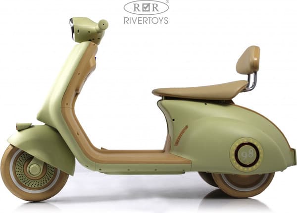 Детский мотоцикл RiverToys K777PX-A 2