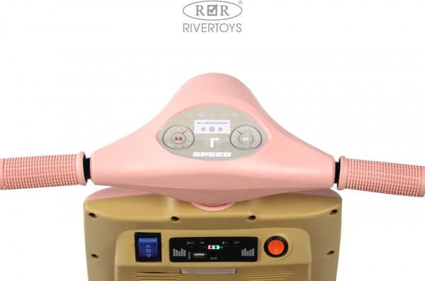 Детский мотоцикл RiverToys K777PX-A 7