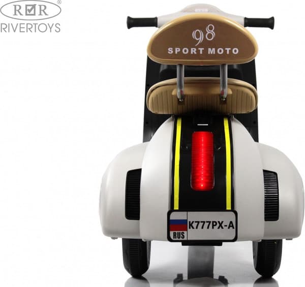 Детский мотоцикл RiverToys K777PX-A 4