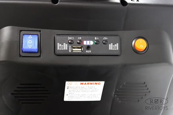 Детский мотоцикл RiverToys K777PX-A 8