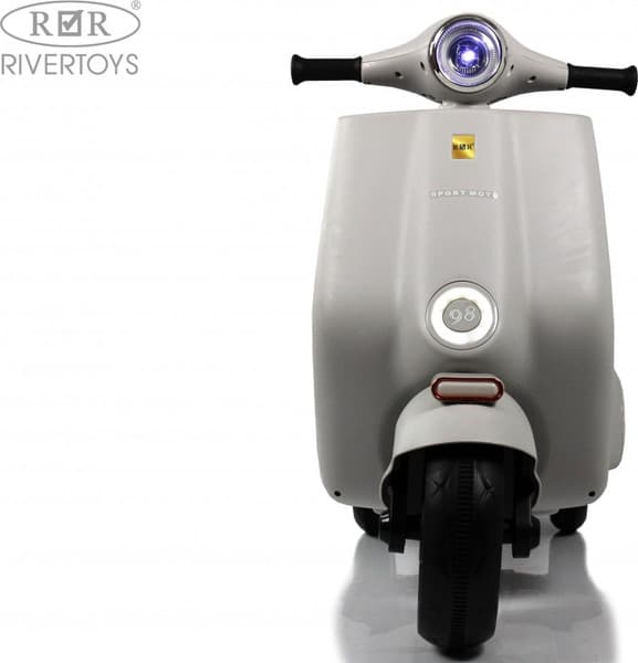 Детский мотоцикл RiverToys K777PX-A 3