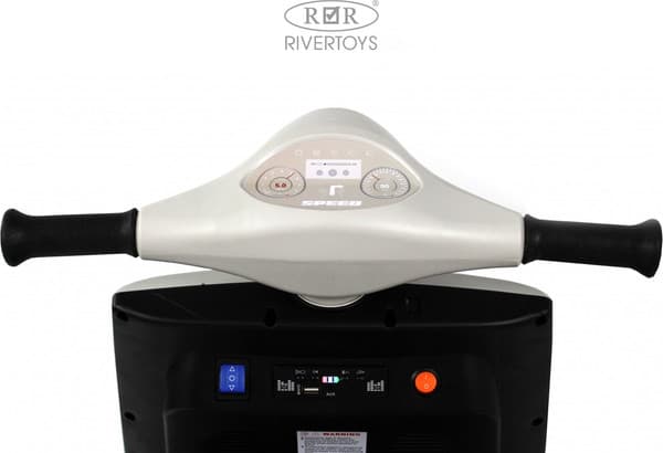 Детский мотоцикл RiverToys K777PX-A 5