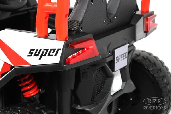 Детский автомобиль RiverToys F888FF-A 4WD 8