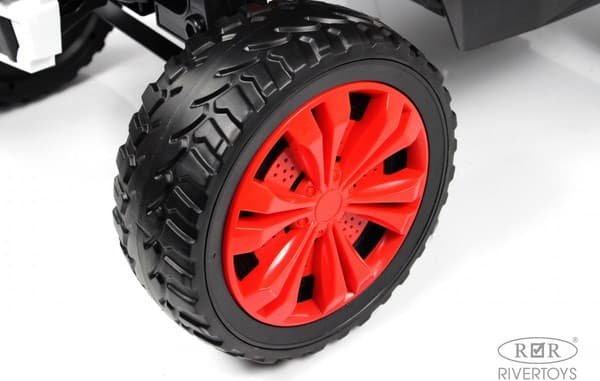 Детский автомобиль RiverToys F888FF-A 4WD 10