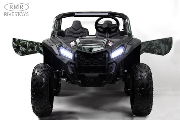 Детский автомобиль RiverToys M222MM 5