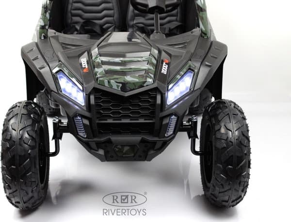 Детский автомобиль RiverToys M222MM 8