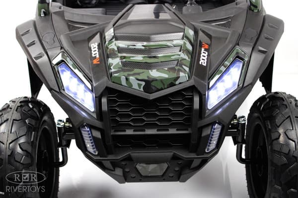 Детский автомобиль RiverToys M222MM 9