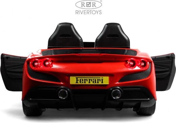 Детский автомобиль RiverToys F111FF 6