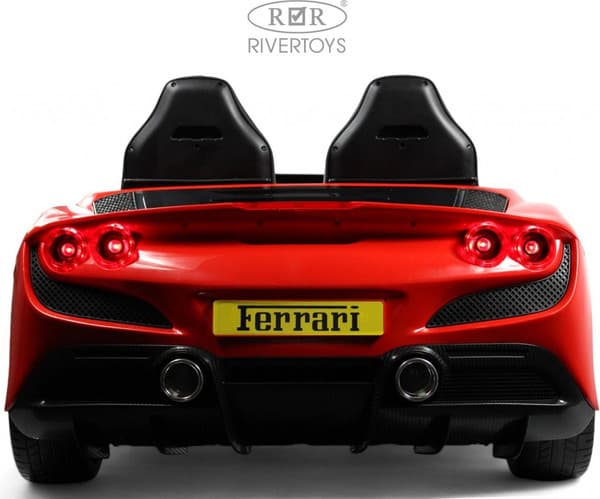 Детский автомобиль RiverToys F111FF 5