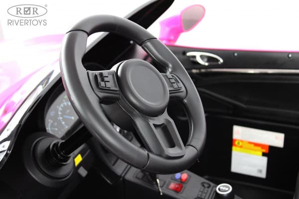 Детский автомобиль RiverToys T911TT 10