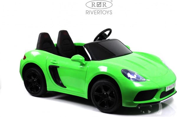 Детский автомобиль RiverToys T911TT 4
