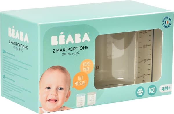 Набор контейнеров для детского питания Beaba Maxi Jars 912714 2