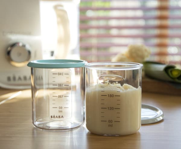 Набор контейнеров для детского питания Beaba Maxi Jars 912714 3