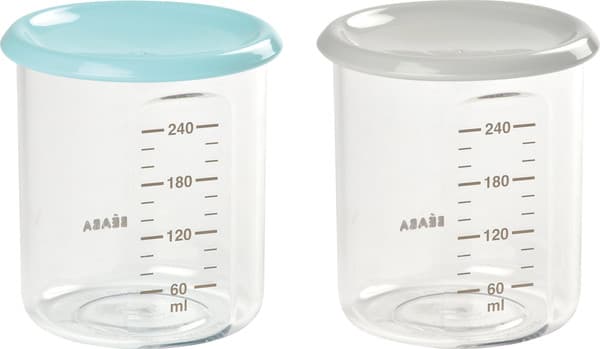 Набор контейнеров для детского питания Beaba Maxi Jars 912714