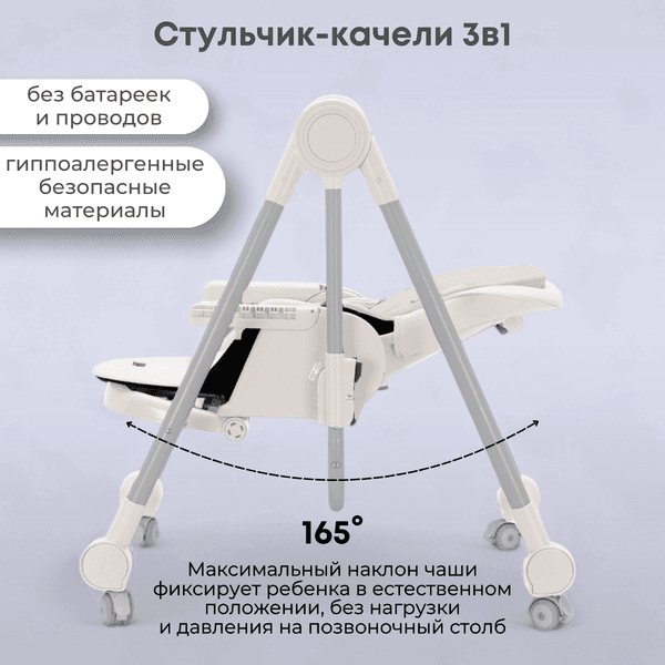 Стульчик для кормления Bubago Pablo / BG 139-3 4