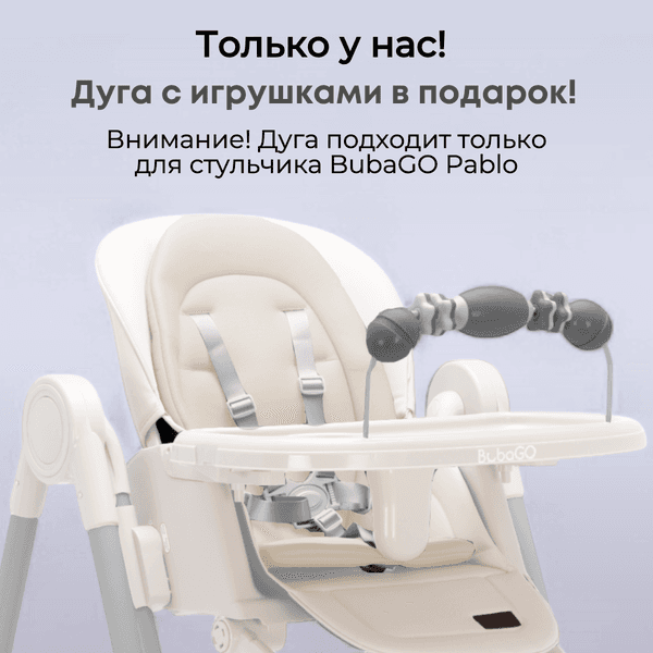 Стульчик для кормления Bubago Pablo / BG 139-3 7