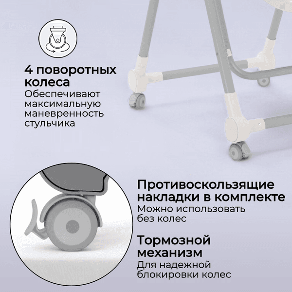 Стульчик для кормления Bubago Pablo / BG 139-3 5