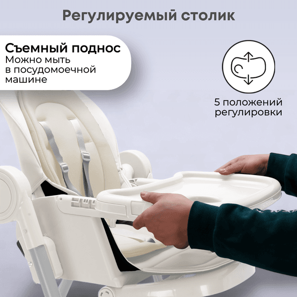 Стульчик для кормления Bubago Pablo / BG 139-3 6