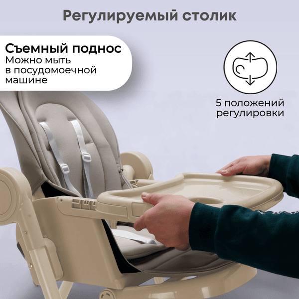Стульчик для кормления Bubago Pablo / BG 139-2 4