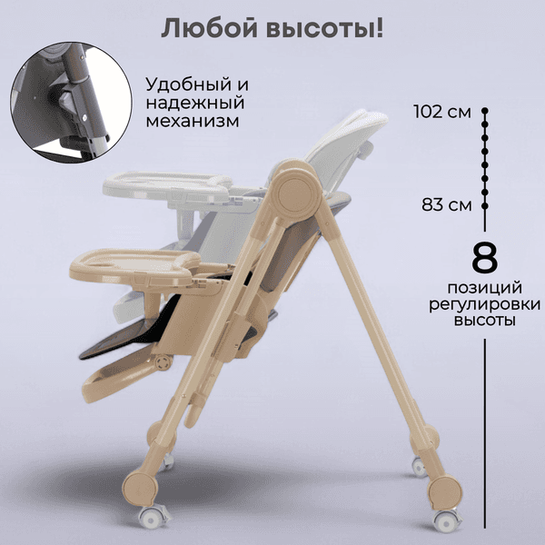 Стульчик для кормления Bubago Pablo / BG 139-2 10