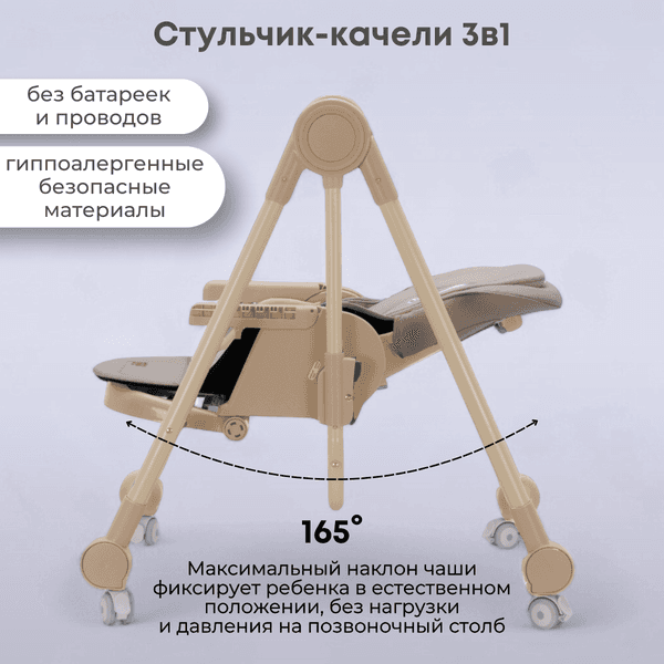 Стульчик для кормления Bubago Pablo / BG 139-2 6